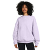 Women's Under Armour Rival Oversized Fleece Crew - 535SPURP