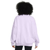 Women's Under Armour Rival Oversized Fleece Crew - 535SPURP