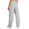 Women's Under Armour Rival Straight Fleece Pant - 011 - GREY