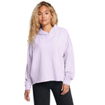 Women's Under Armour Rival Terry Oversized Hoodie - 535SPURP