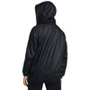 Women's Under Armour Sport Windbreaker Jacket - 001 - BLACK