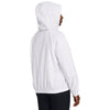 Women's Under Armour Sport Windbreaker Jacket - 100 - WHITE/BLACK