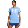 Women's Under Armour Sportstyle Logo T-Shirt - 465 - HORIZON BLUE