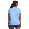 Women's Under Armour Sportstyle Logo T-Shirt - 465 - HORIZON BLUE