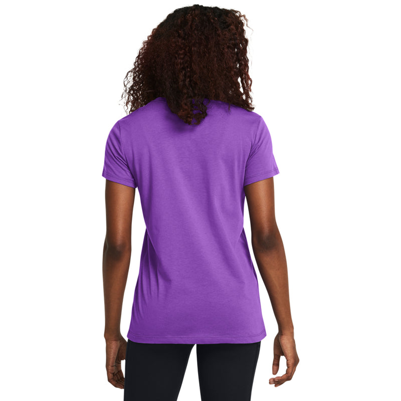 Women's Under Armour Sportstyle Logo T-Shirt - 525LAVIS