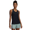 Women's Under Armour Tech Knockout Tank - 001 - BLACK