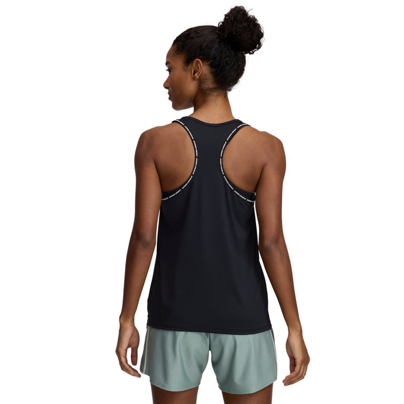 Women's Under Armour Tech Knockout Tank - 001 - BLACK