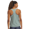 Women's Under Armour Tech Knockout Tank - 348SILIC