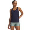 Women's Under Armour Tech Knockout Tank - 410 - MIDNIGHT