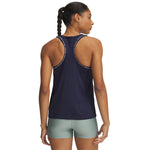 Women's Under Armour Tech Knockout Tank - 410 - MIDNIGHT