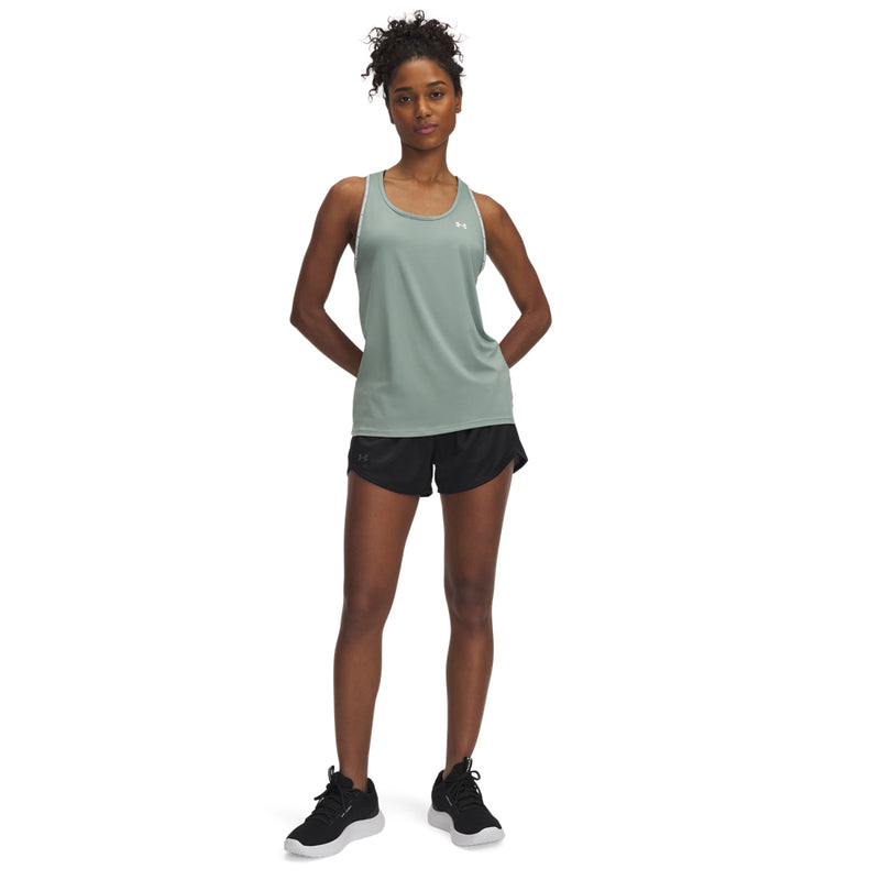 Women's Under Armour Tech Play Up Shine Shorts - 001 - BLACK