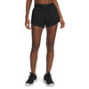 Women's Under Armour Tech Play Up Shine Shorts - 001 - BLACK