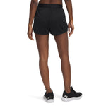 Women's Under Armour Tech Play Up Shine Shorts - 001 - BLACK