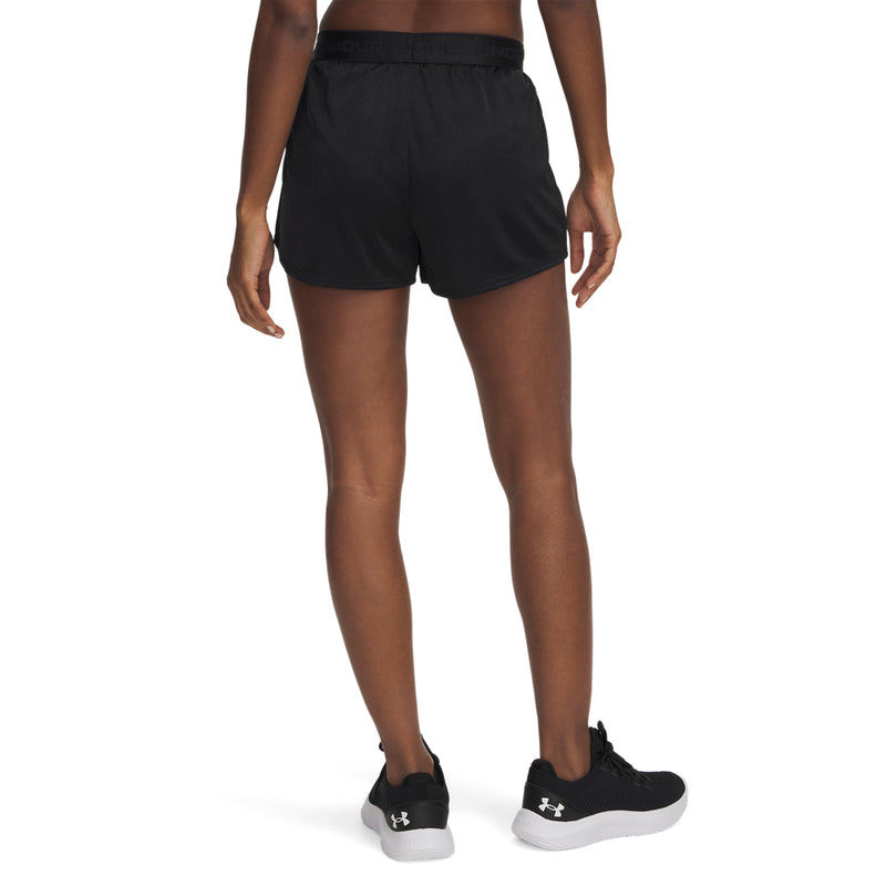 Women's Under Armour Tech Play Up Shine Shorts - 001 - BLACK