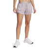 Women's Under Armour Tech Play Up Shine Shorts - 009GRAYD