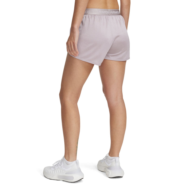 Women's Under Armour Tech Play Up Shine Shorts - 009GRAYD