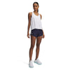 Women's Under Armour Tech Play Up Shorts - 410 - MIDNIGHT