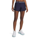 Women's Under Armour Tech Play Up Shorts - 410 - MIDNIGHT