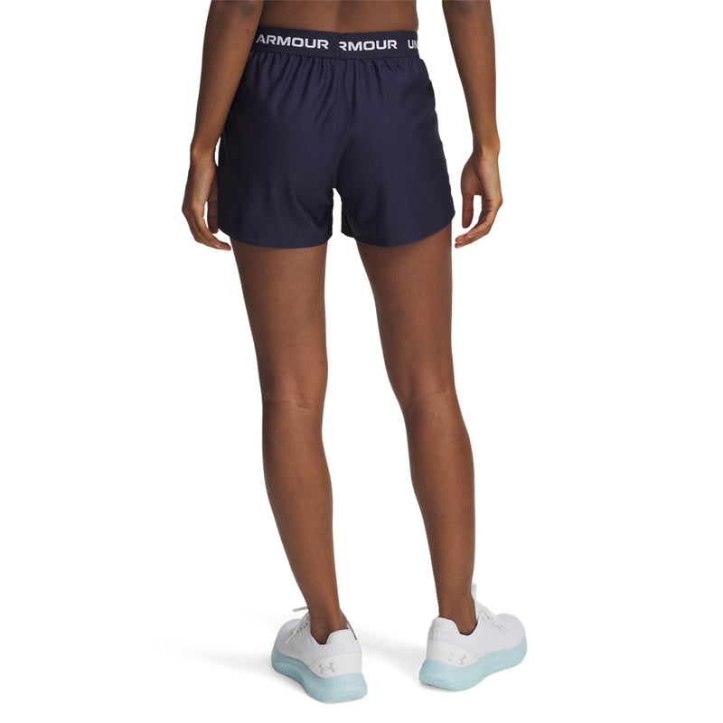 Women's Under Armour Tech Play Up Shorts - 410 - MIDNIGHT