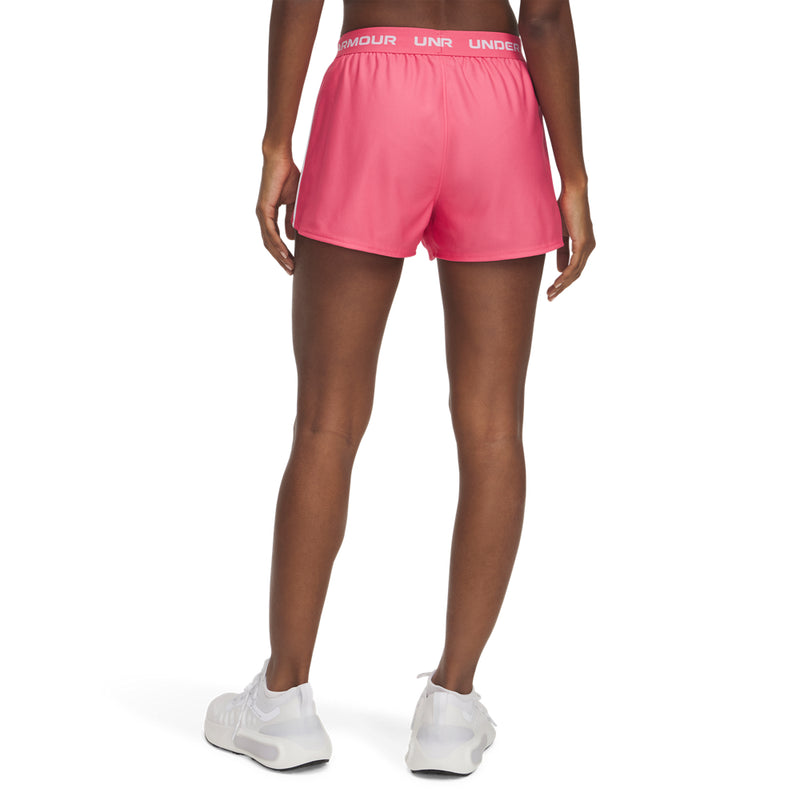 Women's Under Armour Tech Play Up Shorts - 672 - SUPER PINK