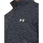 Women's Under Armour Tech Textured 1/2 Zip - 001 - BLACK