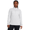 Women's Under Armour Tech Textured 1/2 Zip - 014 - HALO GREY