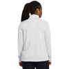 Women's Under Armour Tech Textured 1/2 Zip - 014 - HALO GREY