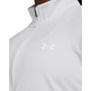 Women's Under Armour Tech Textured 1/2 Zip - 014 - HALO GREY