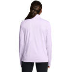 Women's Under Armour Tech Textured 1/2 Zip - 535SPURP