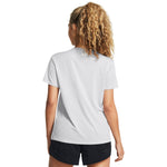 Women's Under Armour Tech Textured T-Shirt - 014 - HALO GREY