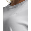 Women's Under Armour Tech Textured T-Shirt - 014 - HALO GREY