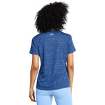 Women's Under Armour Tech Textured T-Shirt - 432TBLUE