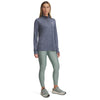 Women's Under Armour Tech Twist 1/2 Zip - 044DGRAY