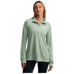 Women's Under Armour Tech Twist 1/2 Zip - 348SILIC