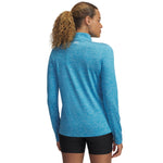 Women's Under Armour Tech Twist 1/2 Zip - 452EBLUE