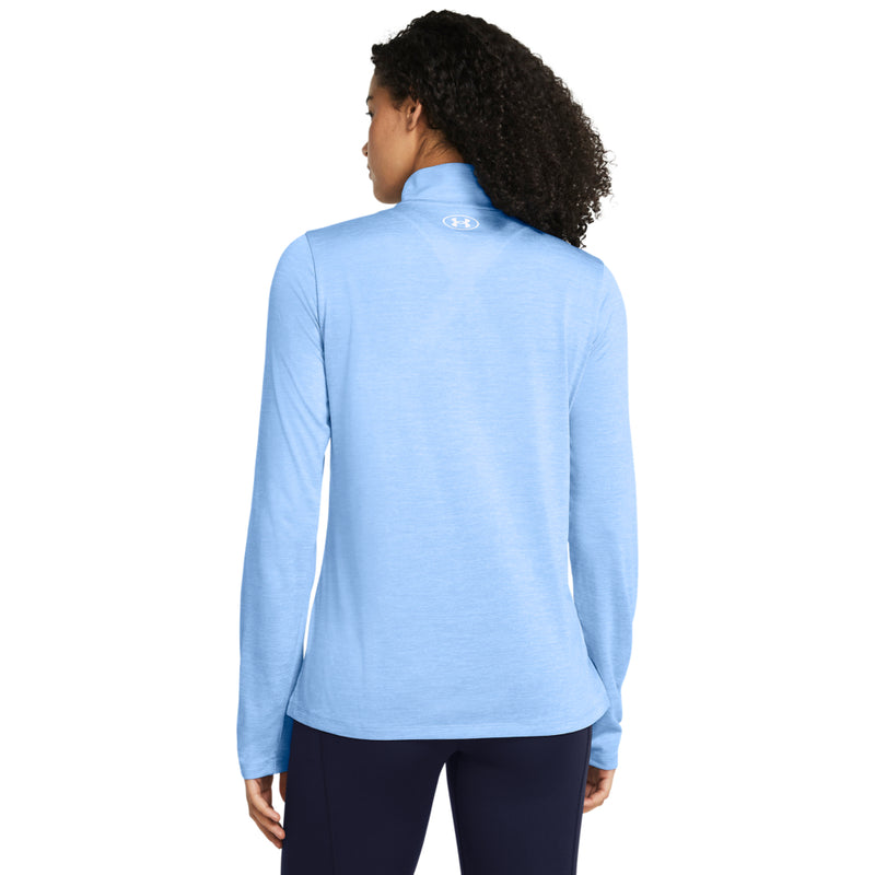 Women's Under Armour Tech Twist 1/2 Zip - 465 - HORIZON BLUE