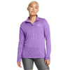 Women's Under Armour Tech Twist 1/2 Zip - 525LAVIS