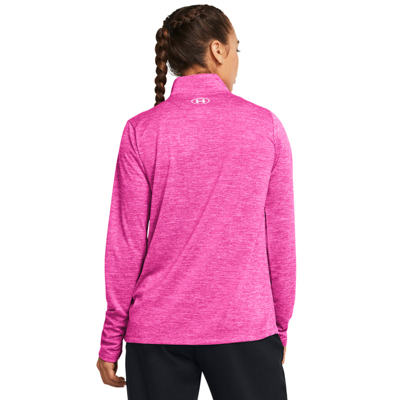 Women's Under Armour Tech Twist 1/2 Zip - 652RPINK