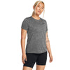 Women's Under Armour Tech Twist T-Shirt - 025 - CASTLEROCK GREY