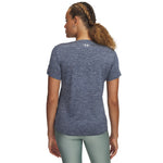 Women's Under Armour Tech Twist T-Shirt - 044DGRAY