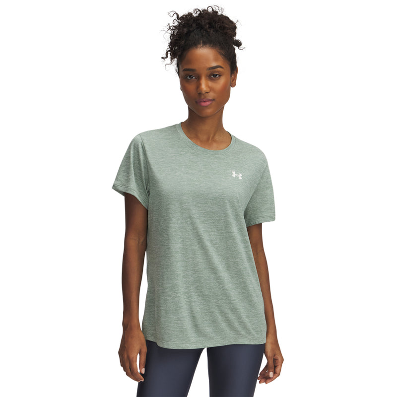 Women's Under Armour Tech Twist T-Shirt - 348SILIC