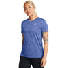 Women's Under Armour Tech Twist T-Shirt - 432TBLUE