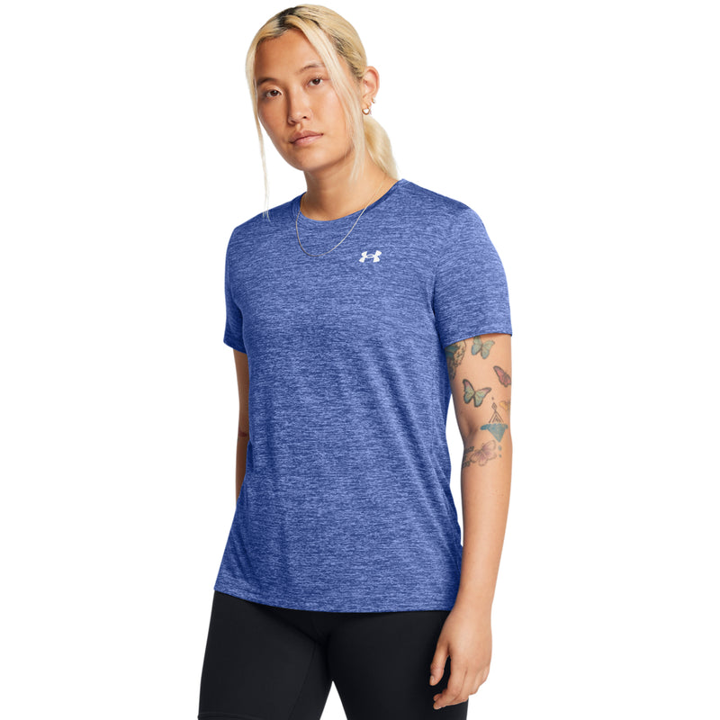 Women's Under Armour Tech Twist T-Shirt - 432TBLUE