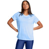 Women's Under Armour Tech Twist T-Shirt - 465 - HORIZON BLUE