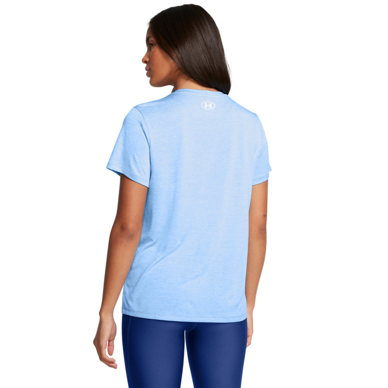 Women's Under Armour Tech Twist T-Shirt - 465 - HORIZON BLUE