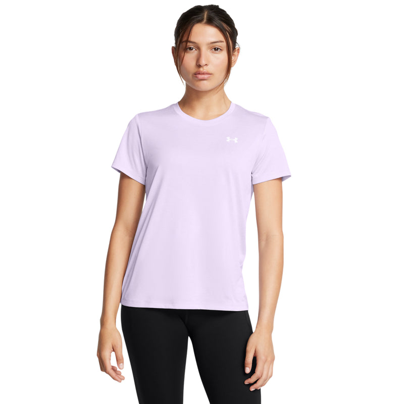 Women's Under Armour Tech Twist T-Shirt - 535SPURP