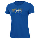 Women's Under Armour UNK Lopers Performance Cotton T-Shirt - ROYAL