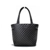 Women's Vooray Naomi Quilted Tote - BLACK