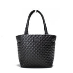 Women's Vooray Naomi Quilted Tote - BLACK