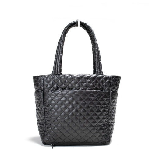 Women's Vooray Naomi Quilted Tote - BLACK